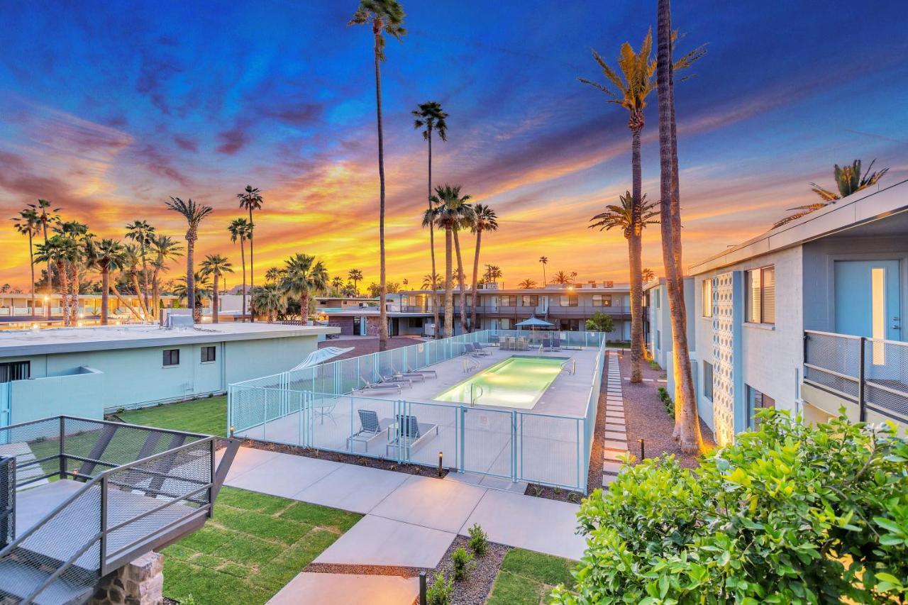 Apartamento Modern Contemporary Ot Scottsdale With Heated Pool Exterior foto