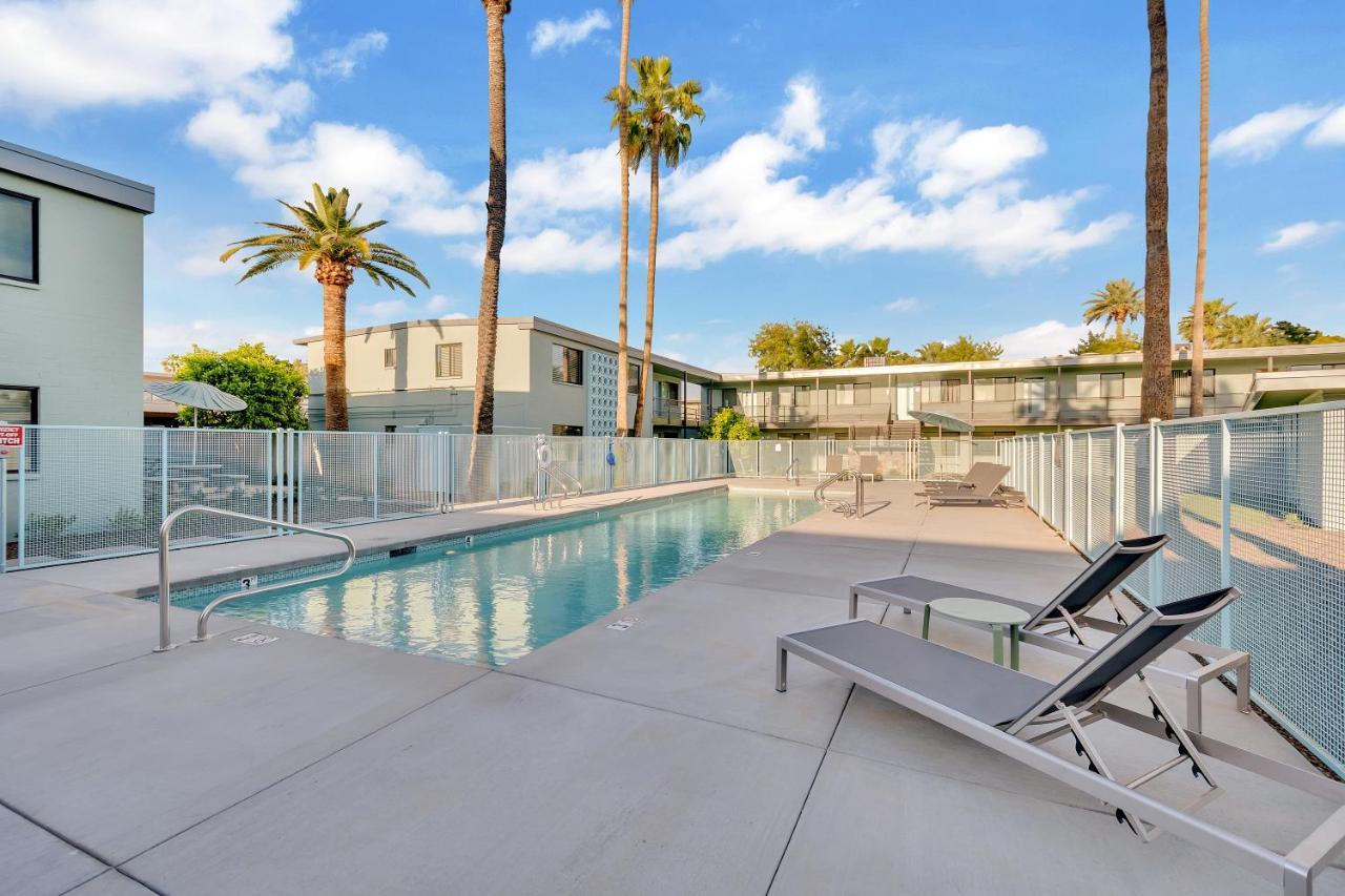 Apartamento Modern Contemporary Ot Scottsdale With Heated Pool Exterior foto